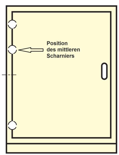 2 stuks hoogwaardige onzichtbare kruisscharnieren 45 x 13mm gemaakt van Zamak, roestvrij staal look, incl. Schroeven. Verdektliggende meubelscharnier van UMAXO®, 180° inklapbaar. Verborgen meubelscharnier (vici scharnier) voor inbouw - Afbeelding 8
