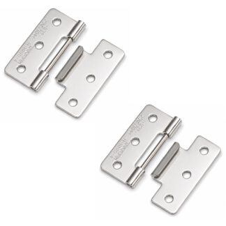 2 stukken hoogwaardige plug-in scharnier, B-1006-4, hoogte: 36 mm, van TAKIGEN, laadcapaciteit: 3 kg (7 lbs). Productafbeelding
