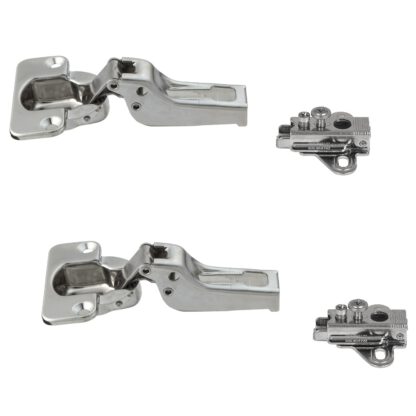 2 roestvrijstalen potriemen, incl. roestvrijstalen montageplaten van SUGATSUNE / Lamp (Japan). Steun: 9 mm