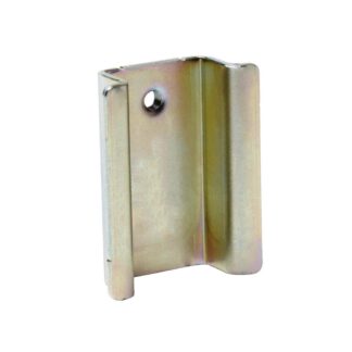 Beugel NF-47DB voor montage op plaatwerk voor inklapbare haken met soft-close functie NF-47D van Sugatsune / LAMP® (Japan)