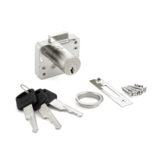 Kastslot, met dezelfde sleutel 2550-24-DN-D, door Sugatsune / LAMP (Japan)