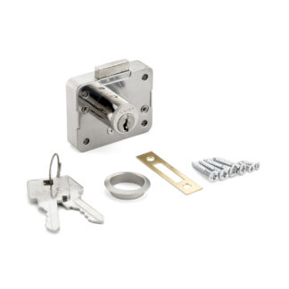 Kastslot, anders gesleuteld 2650-16-DN-B, door Sugatsune / LAMP (Japan)