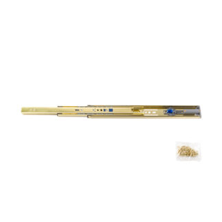 Volledige uitsteek, gedempt 3670-300GA, door Sugatsune / LAMP (Japan)