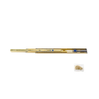 Volledige extensie, gedempt 3670-350GA, door Sugatsune / LAMP (Japan)
