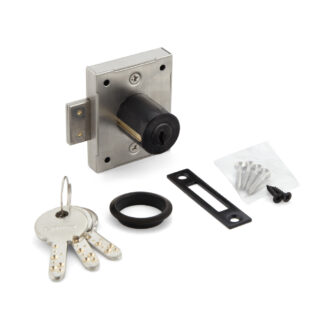 Kastslot, gelijk met sleutels 7810-24BL-D, door Sugatsune / LAMP (Japan)