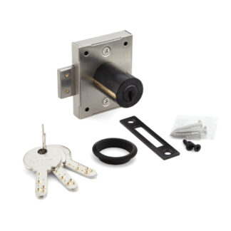 Kastslot, gelijk met sleutels 7810-30BL-D, door Sugatsune / LAMP (Japan)