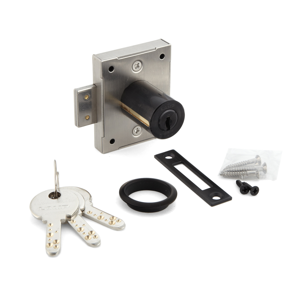 Kastslot, gelijk met sleutels 7810-30BL-D, door Sugatsune / LAMP (Japan)