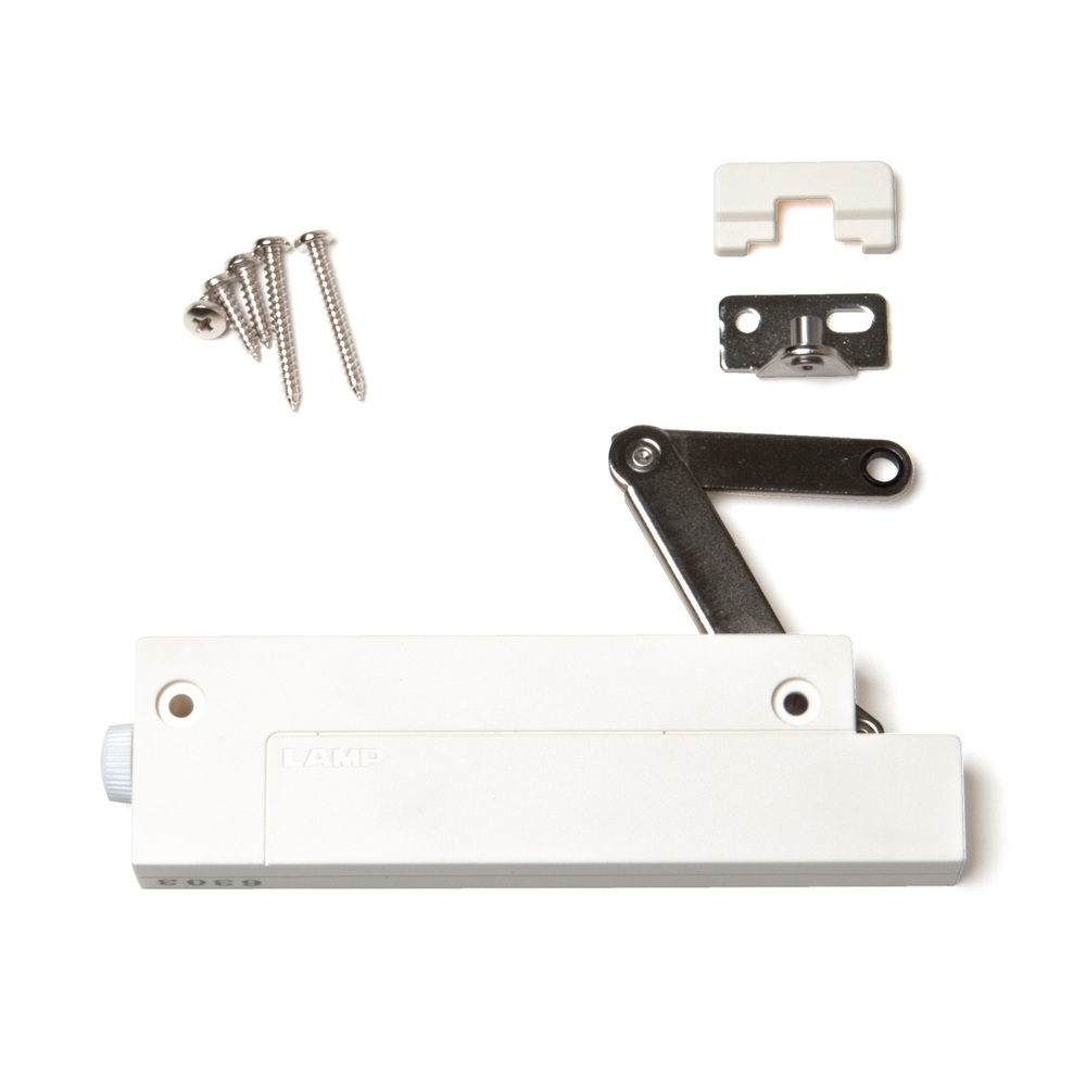 Zachte klepfitting, compact CSD-10-TV-M-WT, door Sugatsune / LAMP (Japan) - Afbeelding 2