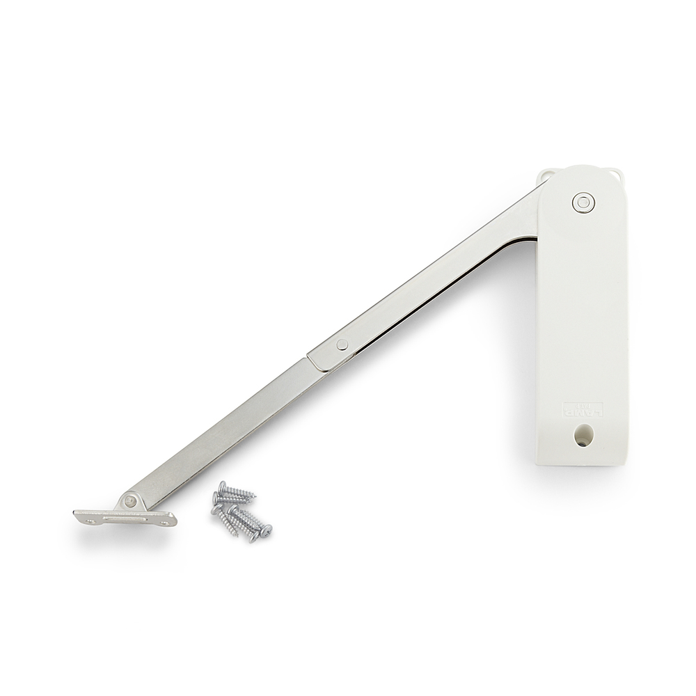 Heavy Duty zachte klep beslag HDS-10KL-WT, door Sugatsune / LAMP (Japan) - Afbeelding 2