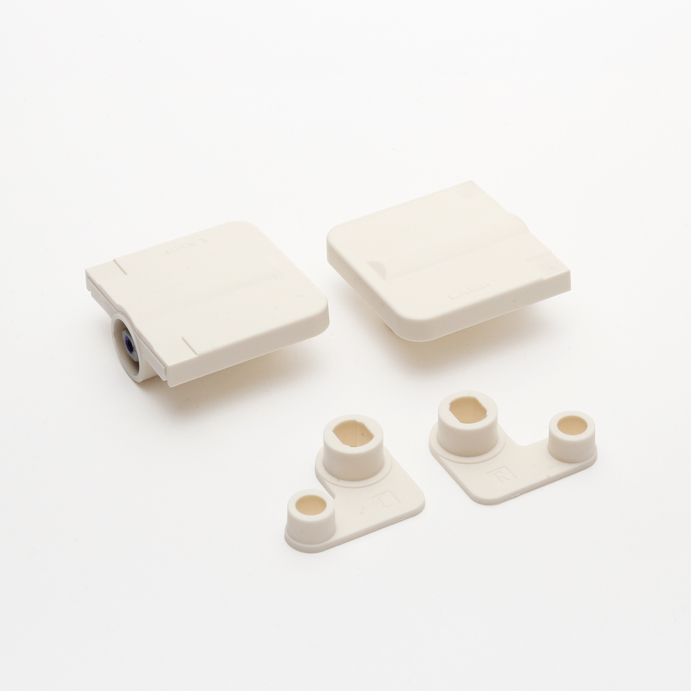 Gedempte scharnier HG-JHM14-S-8WT, door Sugatsune / LAMP (Japan) - Afbeelding 2