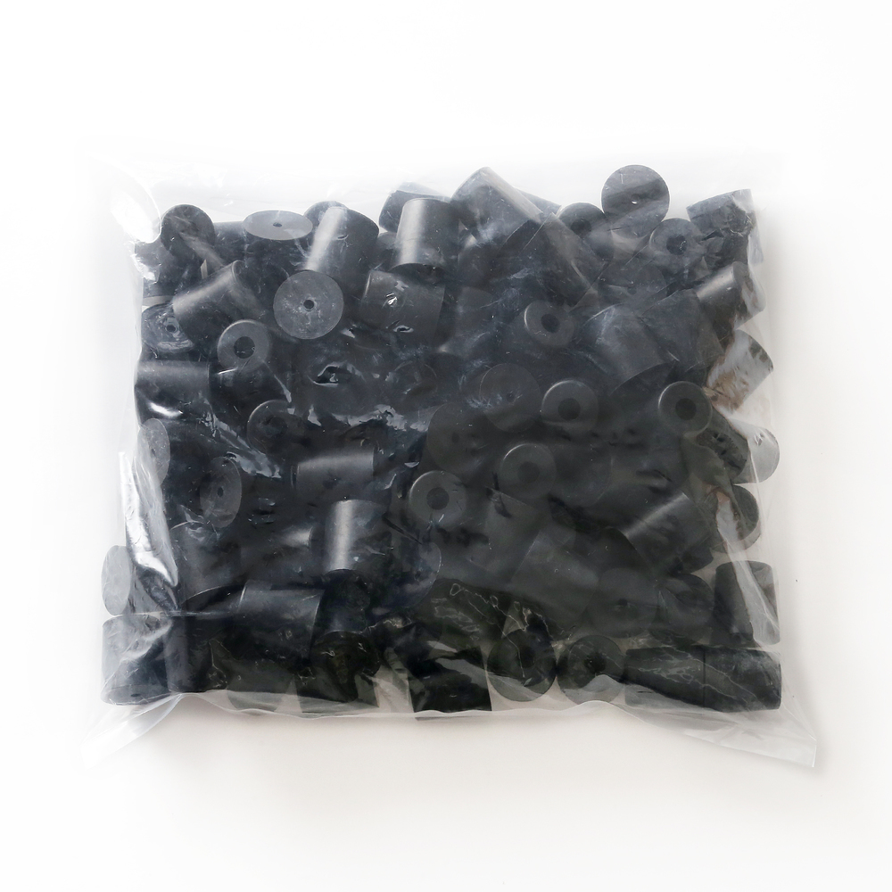 Verstelbare voet, rubber, pakket van 100 K-22-P100, door Sugatsune / LAMP (Japan) - Afbeelding 2