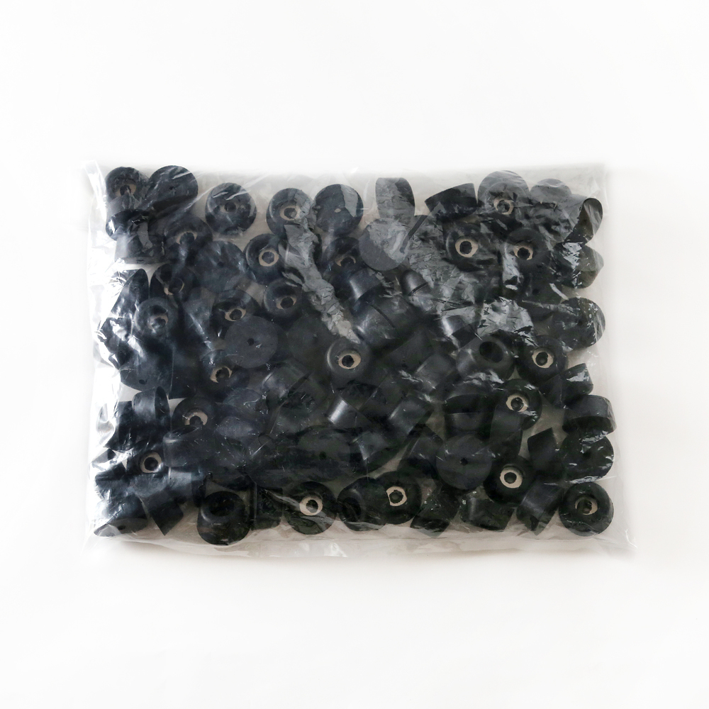 Verstelbare voet, rubber, pakket van 100 K-29-P100, door Sugatsune / LAMP (Japan) - Afbeelding 2