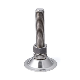 Nivelleringsglider, roestvrij staal ADPS75-20-100, door Sugatsune / LAMP (Japan)