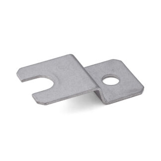 Ring voor waterpas-glijders, roestvrij staal ADZS-M12, door Sugatsune / LAMP (Japan)