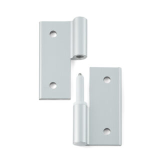 Hijscharnier, voor aluminium profiel AS-HG-AL-NL4040, door Sugatsune / LAMP (Japan)