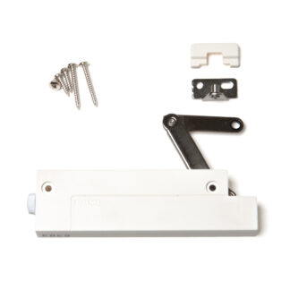 Zachte klepkoppeling, compact CSD-10-TV-H-WT, door Sugatsune / LAMP (Japan)