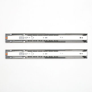 Volledig verlengbaar soft-close, roestvrij staal ESR4670-16, door Sugatsune / LAMP (Japan)