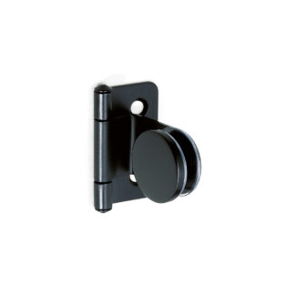 Glazen deurscharnier, ingelegd GH34-0BL, door Sugatsune / LAMP (Japan)