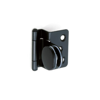 Glazen deurscharnier, half-oppervlak GH34-8BL, door Sugatsune / LAMP (Japan)