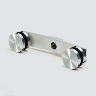 Punthouder, met arm GPA-F2-SS, door Sugatsune / LAMP (Japan)