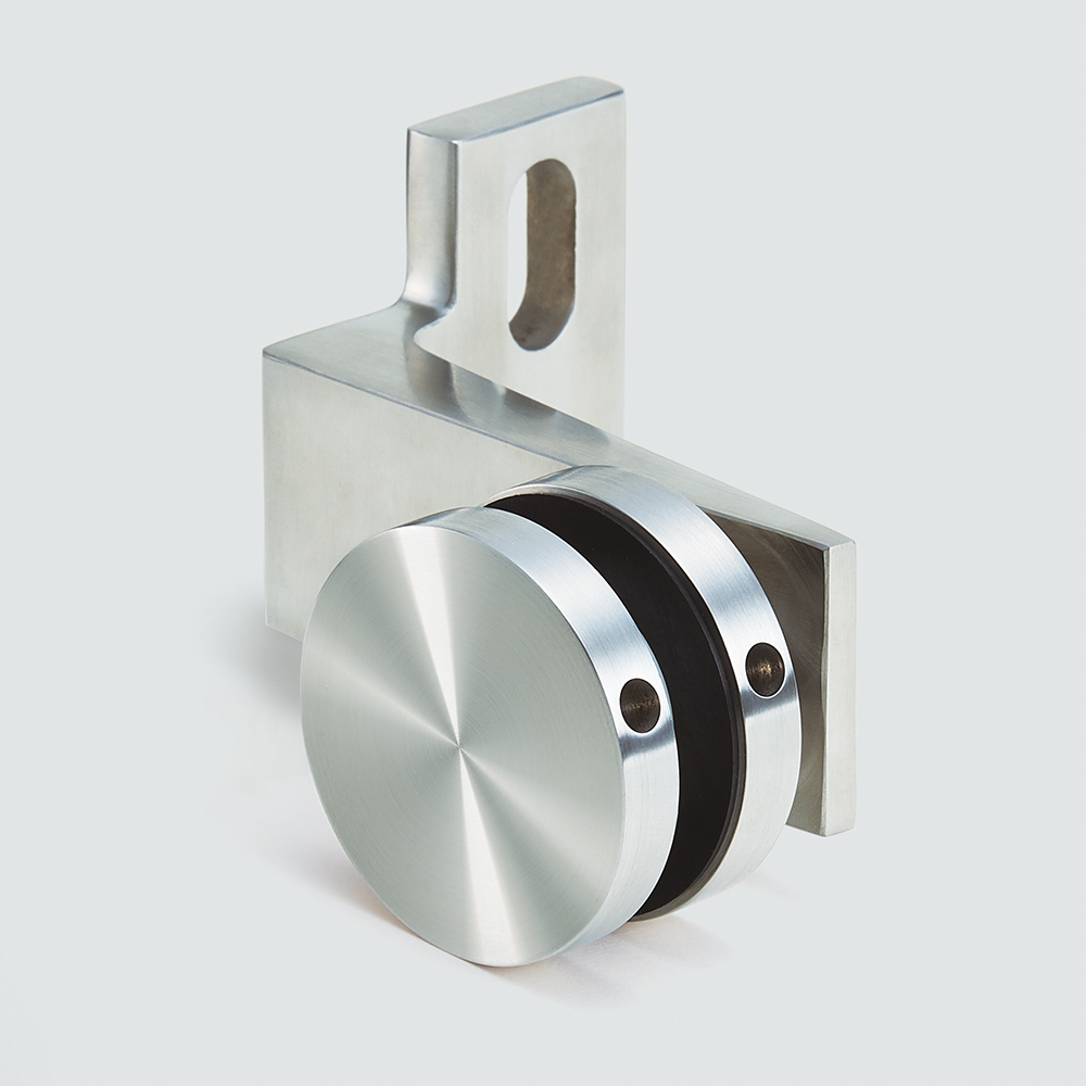 Punthouder, met arm GPA-S1-SS, door Sugatsune / LAMP (Japan)