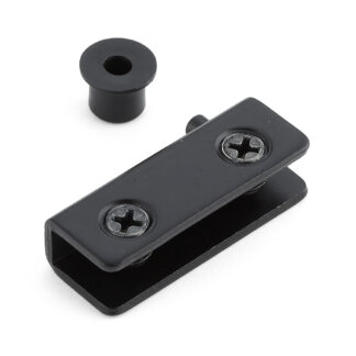 Tap-scharnier, voor verzonken glazen deur GPH-40R-G, door Sugatsune / LAMP (Japan)