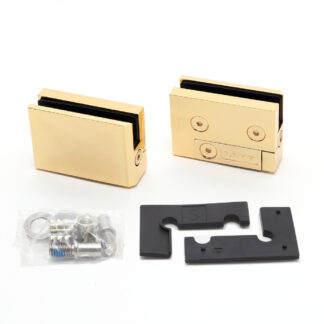 Glazen deurscharnier, ingelegde GS-GH5-GP, door Sugatsune / LAMP (Japan)