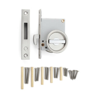 Schuifdeurvergrendeling HC-30R, door Sugatsune / LAMP (Japan)