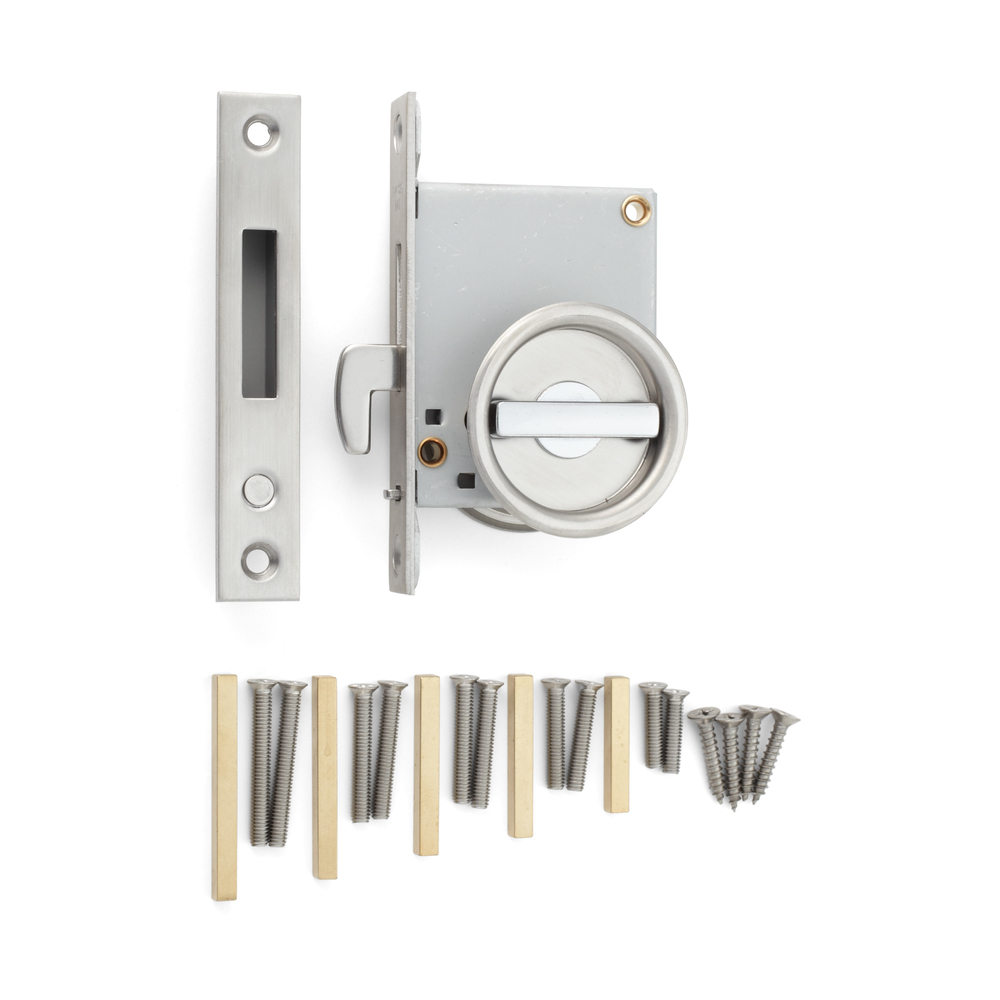 Schuifdeurvergrendeling HC-30R, door Sugatsune / LAMP (Japan)