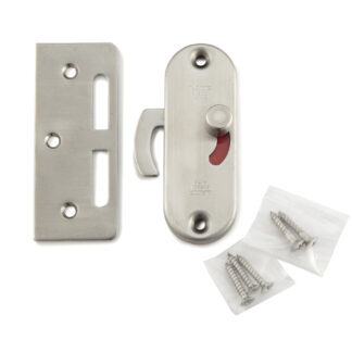 Schuifdeurvergrendeling, met interieurdisplay HC-85SS, door Sugatsune / LAMP (Japan)