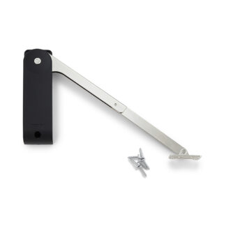 Heavy Duty zachte klep bevestiging HDS-10KR-BL, door Sugatsune / LAMP (Japan)