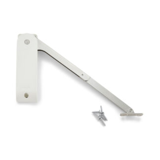 Heavy Duty zachte klep bevestiging HDS-10KR-WT, door Sugatsune / LAMP (Japan)