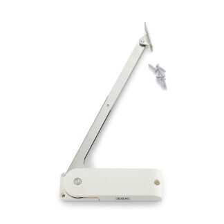Heavy Duty zachte klep fitting HDS-20HL-WT, door Sugatsune / LAMP (Japan)