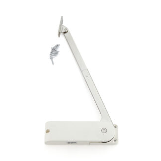 Heavy Duty Soft-down Flap Fitting HDS-20KR-WT, door Sugatsune / LAMP (Japan)
