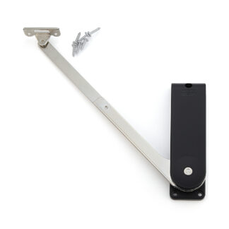 Heavy Duty Soft-down Flap Fitting HDS-30HL-BL, door Sugatsune / LAMP (Japan)