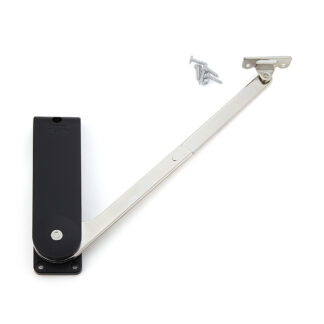 Heavy Duty Soft-Down Flap Fitting HDS-30KR-BL, door Sugatsune / LAMP (Japan)