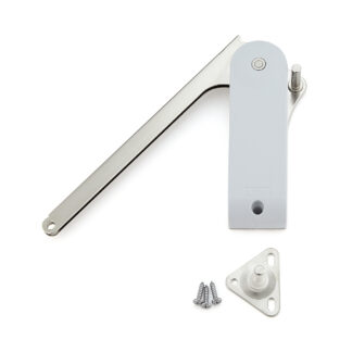 Heavy Duty Soft-down Flap Fitting HDSN-30SL, door Sugatsune / LAMP (Japan)