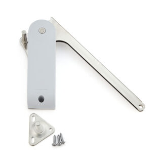 Heavy Duty Soft-down Flap Fitting HDSN-30SR, door Sugatsune / LAMP (Japan)