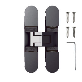 Invisible Stop Hinge, 3D verstelbare HES3D-70BL, door Sugatsune / LAMP (Japan)
