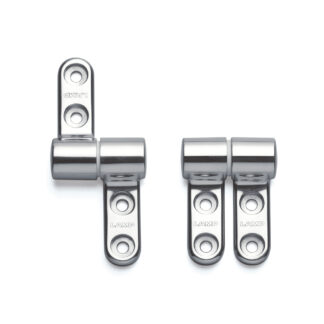 Scharnier, gedempt, roestvrij staal HG-JH14-50, door Sugatsune / LAMP (Japan)