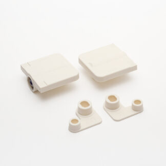 Gedempte scharnier HG-JHM14-S-8WT, door Sugatsune / LAMP (Japan)