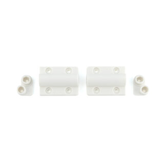 Mini Scharnier, Gedempte HG-JHM9-S-WT, door Sugatsune / LAMP (Japan)