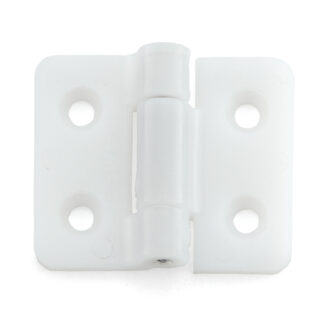 Mini Koppelscharnier HG-MF08-WT, door Sugatsune / LAMP (Japan)