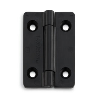 Mini Koppelscharnier HG-MF25-BL, door Sugatsune / LAMP (Japan)