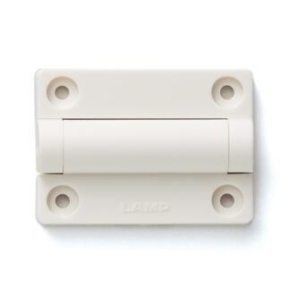 Combinatiescharnier HG-VH8-CL-WT, door Sugatsune / LAMP (Japan)