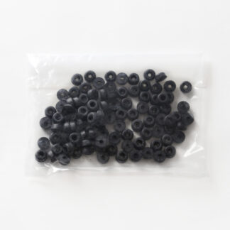 Verstelbare poot, rubber, pakket van 100 K-10-P100, door Sugatsune / LAMP (Japan)