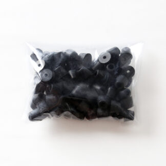 Verstelbare voet, rubber, pakket van 100 K-12-P100, door Sugatsune / LAMP (Japan)