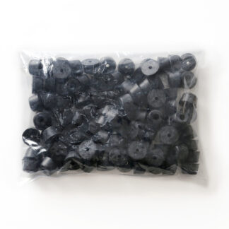 Verstelbare voet, rubber, pakket van 100 K-23-P100, van Sugatsune / LAMP (Japan)