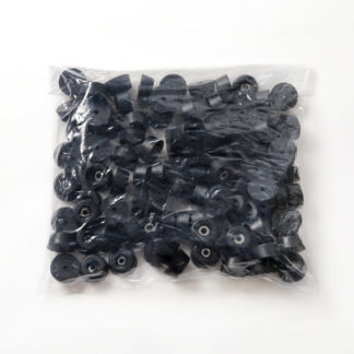 Verstelbare voet, rubber, pakket van 100 K-3215-P100, door Sugatsune / LAMP (Japan)