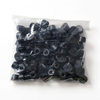 Verstelbare poot, rubber, pakket van 100 K-3220-P100, door Sugatsune / LAMP (Japan)